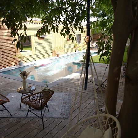 La Domitia - Maison D'Hotes, Massages & Bien-Etre Montbazin Экстерьер фото