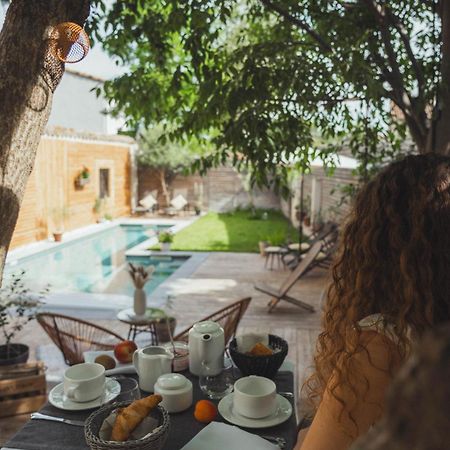 La Domitia - Maison D'Hotes, Massages & Bien-Etre Montbazin Экстерьер фото