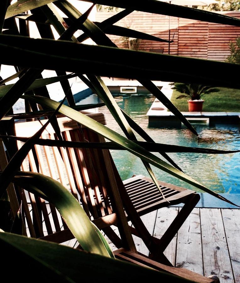 La Domitia - Maison D'Hotes, Massages & Bien-Etre Montbazin Экстерьер фото