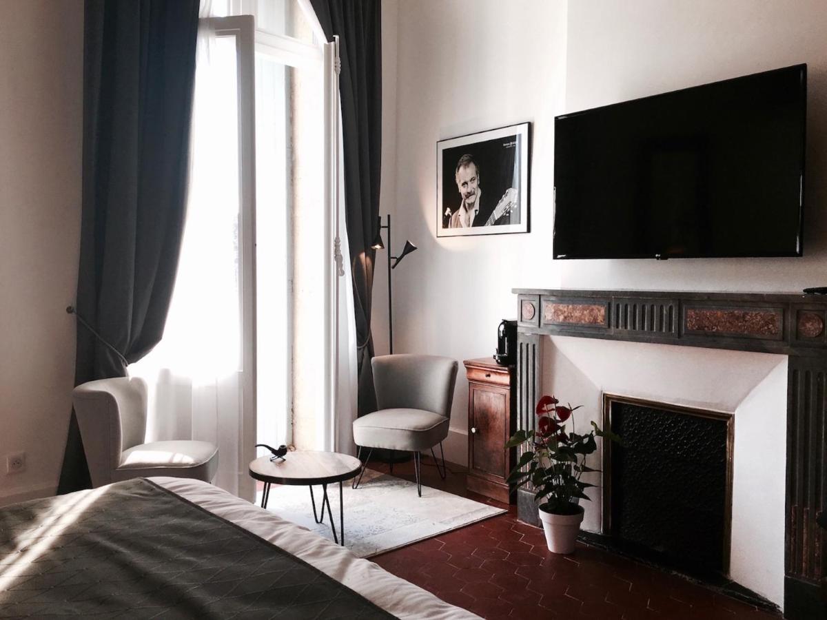 La Domitia - Maison D'Hotes, Massages & Bien-Etre Montbazin Экстерьер фото