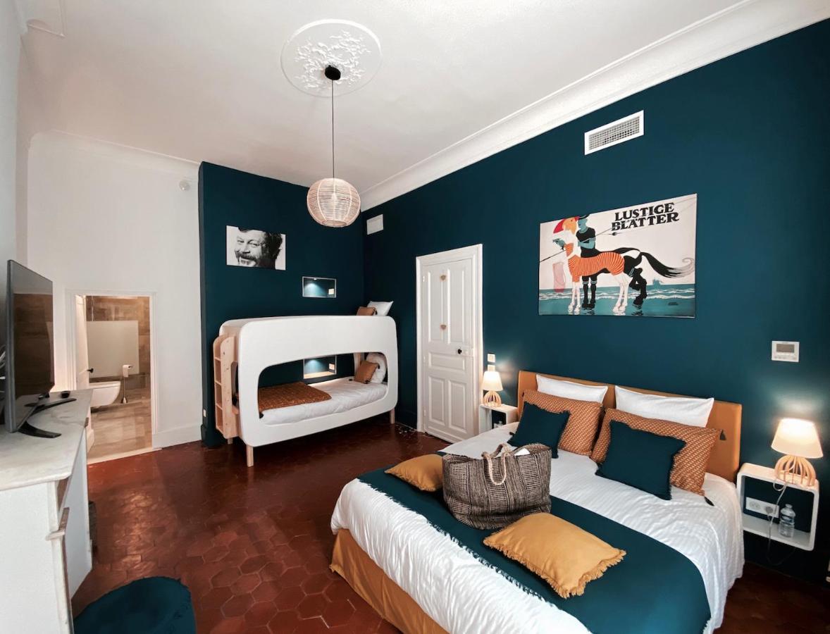 La Domitia - Maison D'Hotes, Massages & Bien-Etre Montbazin Экстерьер фото