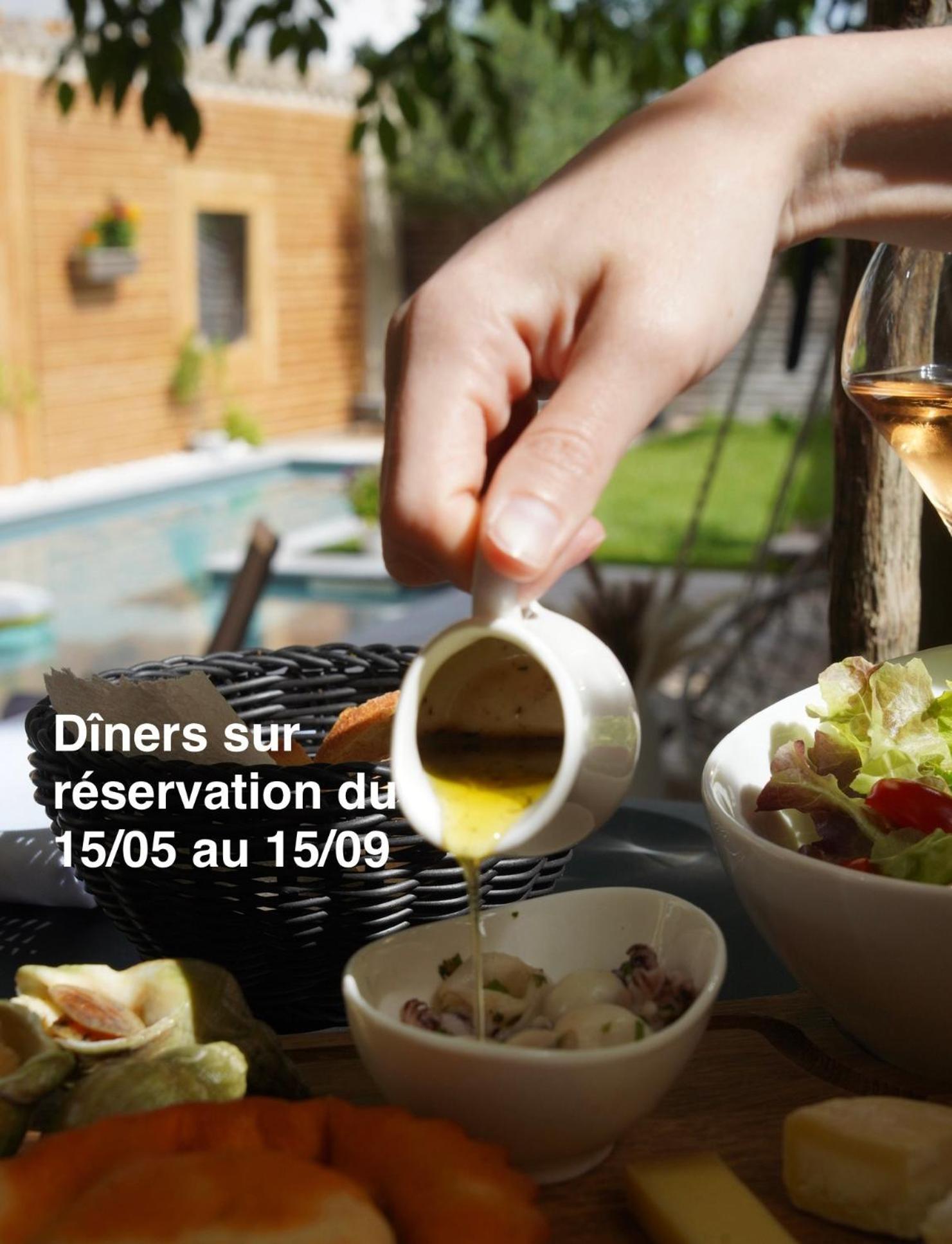 La Domitia - Maison D'Hotes, Massages & Bien-Etre Montbazin Экстерьер фото