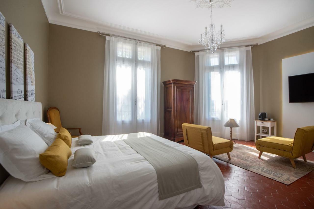 La Domitia - Maison D'Hotes, Massages & Bien-Etre Montbazin Экстерьер фото