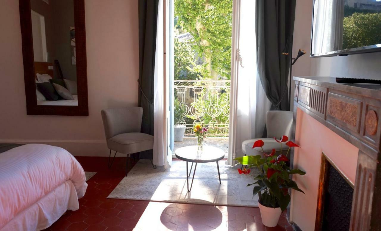 La Domitia - Maison D'Hotes, Massages & Bien-Etre Montbazin Экстерьер фото