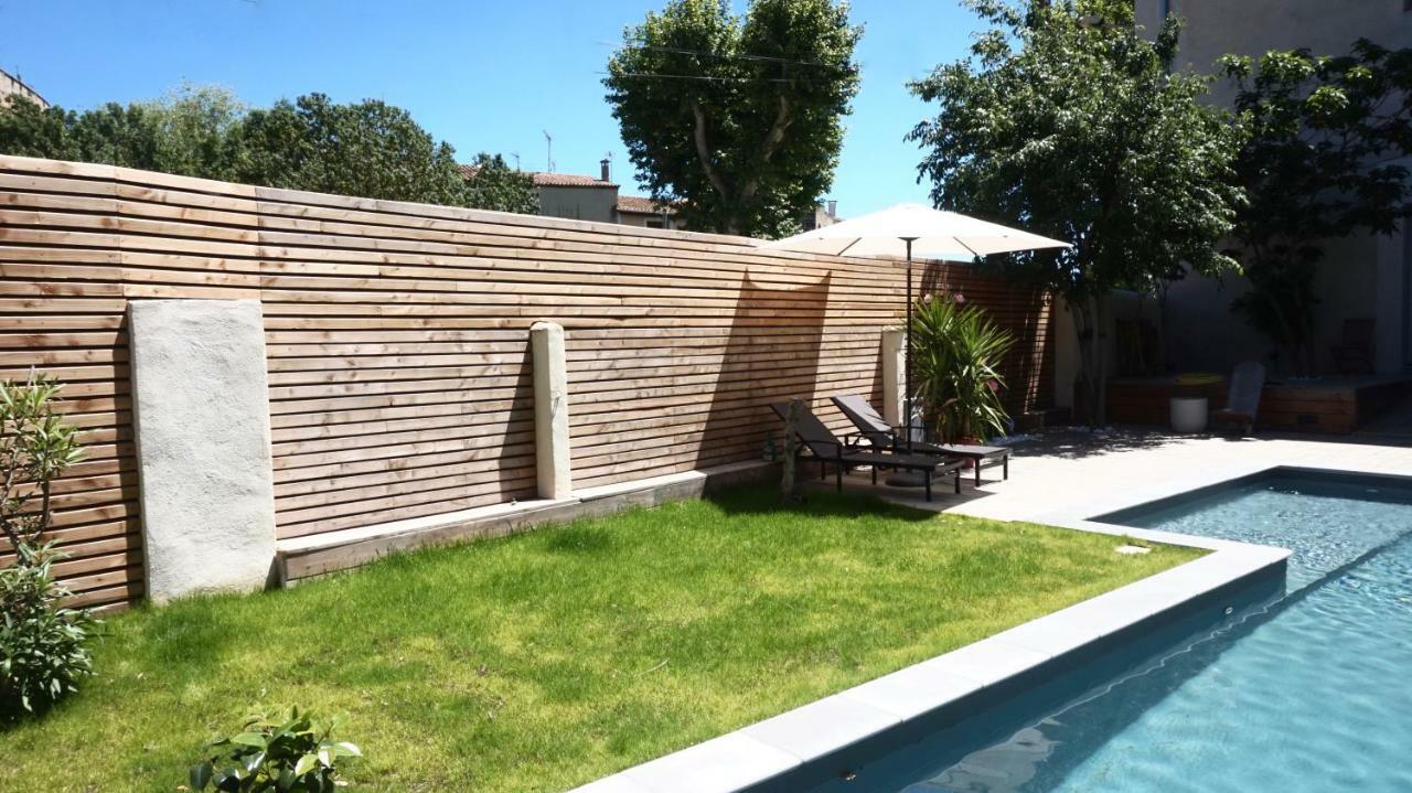 La Domitia - Maison D'Hotes, Massages & Bien-Etre Montbazin Экстерьер фото