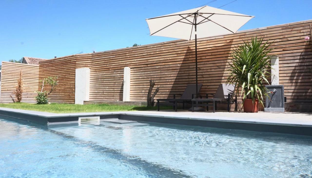 La Domitia - Maison D'Hotes, Massages & Bien-Etre Montbazin Экстерьер фото