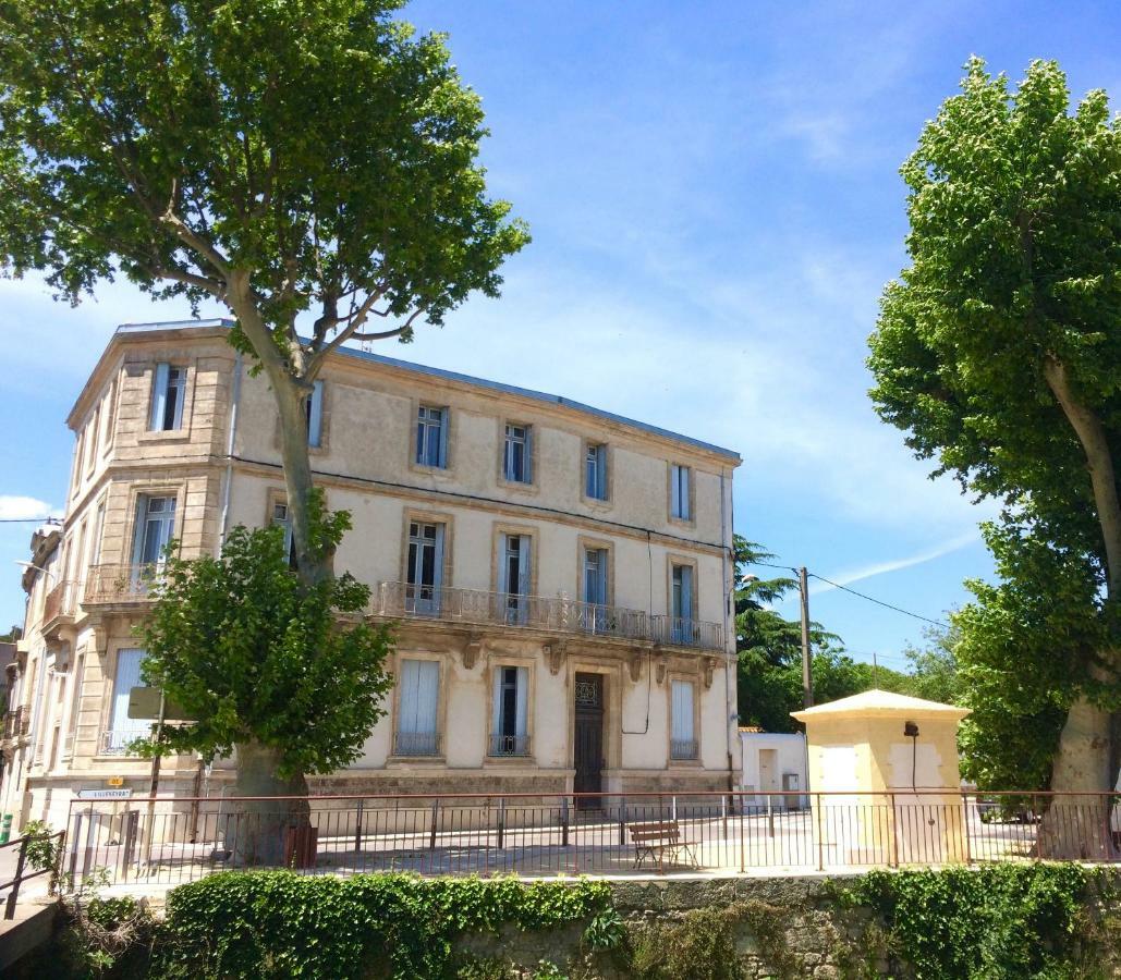 La Domitia - Maison D'Hotes, Massages & Bien-Etre Montbazin Экстерьер фото